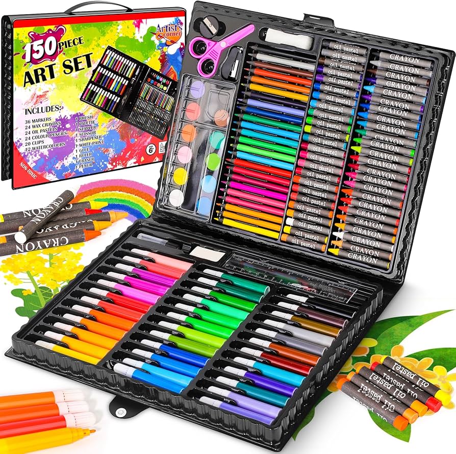 Artist Set  of 150 Pcs